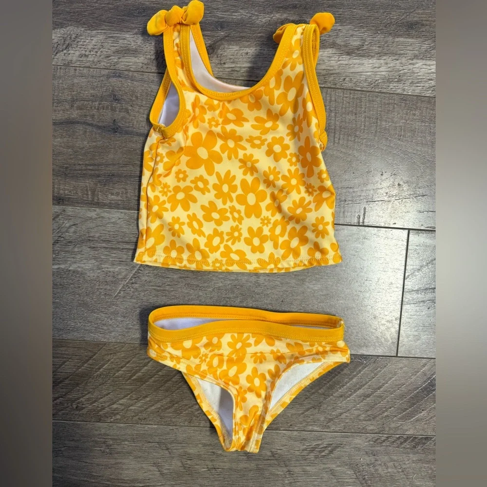 Toddler Girl Swimsuit Lot, 18 months-2T